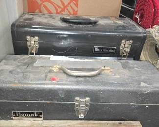 4836  2 Tool Boxes With Tools 