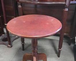 4140  Wooden Console Table  Plant Stand 