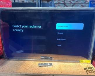 7016  50 Philips Ultra HD Google TV 