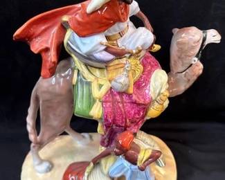 2522  Royal Dux Porcelain Figure 