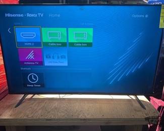 7040  50 Hisense Roku TV 