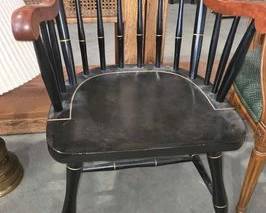 4656  Princeton Wooden Captains Chair 