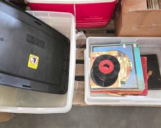 4844  Plastic Storage Containers  Records 