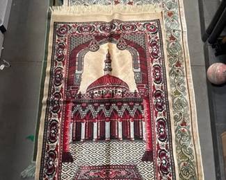3008  4 Prayer Rugs 