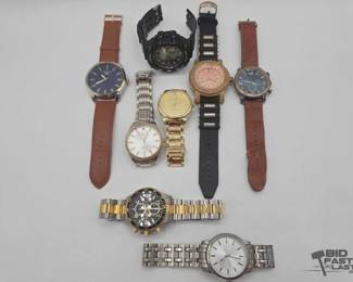 1156  8 Watches 