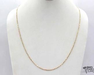 728  14k Gold Chain, 4.4g 