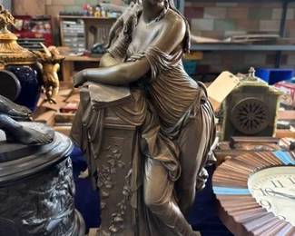 3122  Kley Bronze Statue 