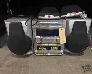 7080  Philips FWC35 Mini Hifi System 