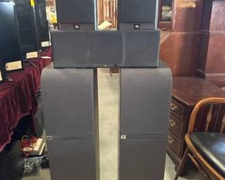 7072  JBL Speaker System 