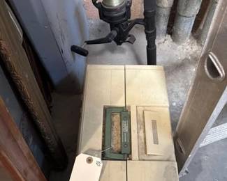 6000  Triton Beast Master Fishing Pole and Plano Tackle Box 