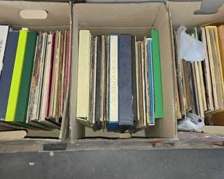 4930  3 Boxes of Records 