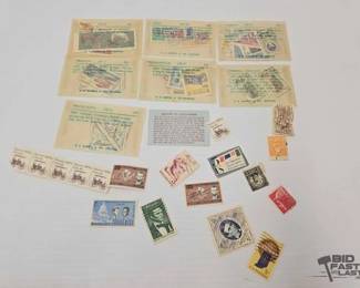 1926  Stamp Collection 