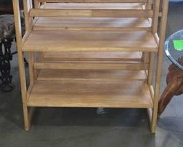 4716  3 Wooden Book Cases 