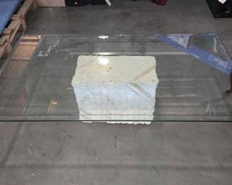 4632  Glass Table 