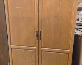 4054  Wooden Hutch Desk 