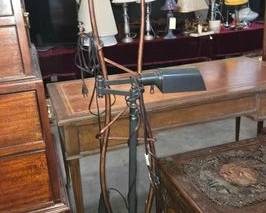 4648  2 Standing Lamps 