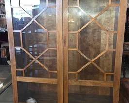 4634  Mahogany Book Case 