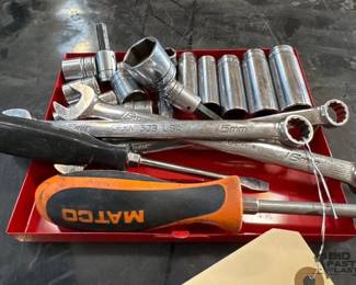 6312  Snap On Sockets Wrenches 