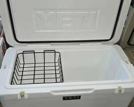 4916  White Yeti Cooler 