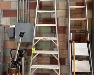 6014  7Ft 8In Ladder 