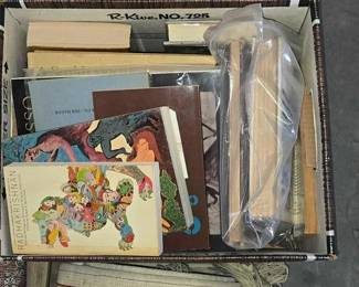 4872  Small Box of Books 