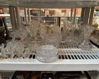 3082  Baccarat  Waterford Crystal 