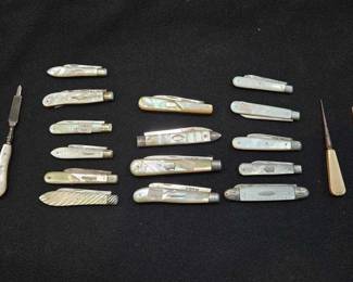 2014  21 Pocket Knives  Tools 