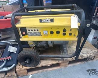 6370  Champion Gas Generator 
