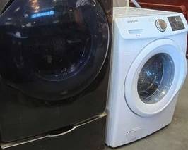 4116  Samsung Washer  Dryer 