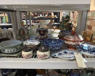 3270  Wedgewood Jasper Bowl  Decor, Bowls, Serving Platters, Tureens, Vases 