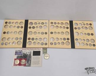 1508  U.S. Coins, Stamps and Token 