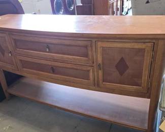 4206  Buffet Table with Storage 