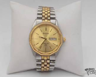 1112  Bulova Marine Star 100mm Watch 