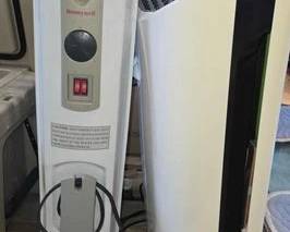 4920  Space Heater  Air Purifier 