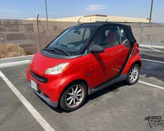 240  2008 Smart Fortwo 