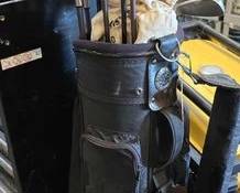 6306  Crospete Lite Golf Bag with Clubs 