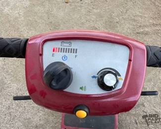 35  So Lite S1 Mobility Scooter 