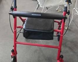 4806  McKesson Walker with Seat 