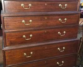 4646  Triple ChestonChest Highboy Dresser 