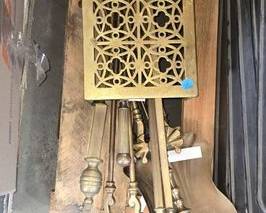 4884  Metal Chimney Cleaning Set 