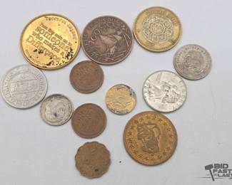 1700  Foregin Currency and U.S. Misc 