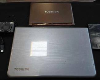 2018  Nikon Canon Camera, Toshiba External Hard Drive  More 