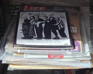 2236  Vintage Magazines  Fraiser Signed Picture 