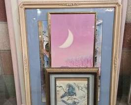 5010  6 Framed Paintings and Prints 