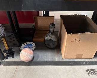 3014  Matches, Microscope, Observoscope, Paperweights and More 