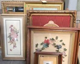 5036  17 Paintings, Pictures  Mirror 