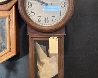 7510  New Haven 30 Day Regulator Wall Clock 