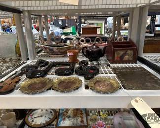 3228  Wall Art, Teapot, Storage Box, Digital FMAM Radio 