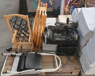 4826  Step Ladders, TV Trays  More 