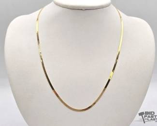 722  14k Gold Chain, 4.8g 